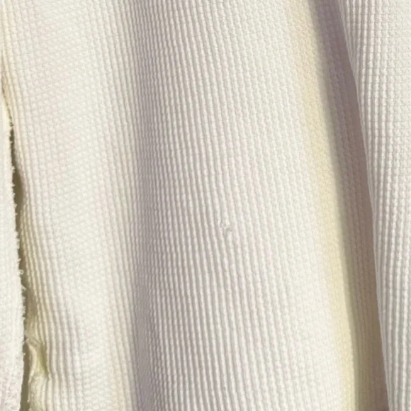 Polo Ralph Lauren waffle knit thermal hoodie - Picture 4 of 4